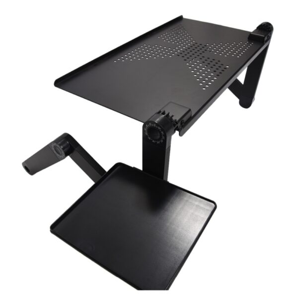 Multi Functional Ergonomic mobile laptop table stand for bed Portable sofa laptop table foldable notebook Desk 1