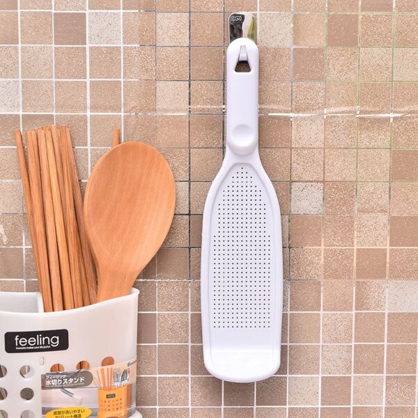 Multi functional Wash rice device manual drainer strainer Cleaning Rice Bean Sieve Hands free kitchen supplies 5