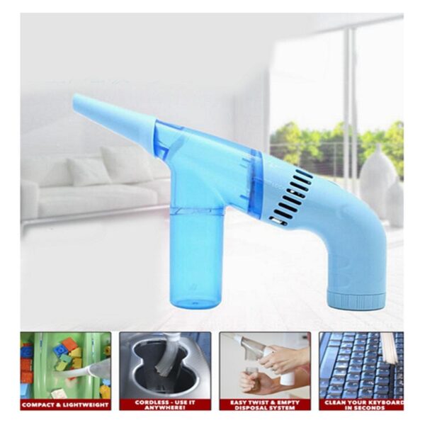 My Lil Duster Brush Cleaner Dirt Remover Portable For Handheld Vacuum Cleaner Easy To Replacement Brush 2
