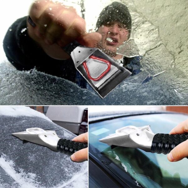 NEW 12V Car Heated Auto Winter Vehicle Snow Ice Scraper Window Shovel Scraper Cleaning towel 12 2