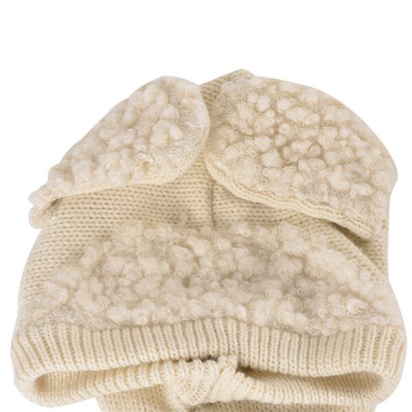 NIBESSER Kids Winter Hats Girls Boys Children Crochet Warm Caps Scarf Set Kids Baby Bonnet Cartton 5.jpg 640x640 5