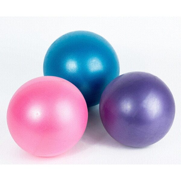 New 25cm Yoga Ball Exercise Gymnastic Fitness Pilates Ball Balance Exercise Gym Fitness Yoga Core Ball 5