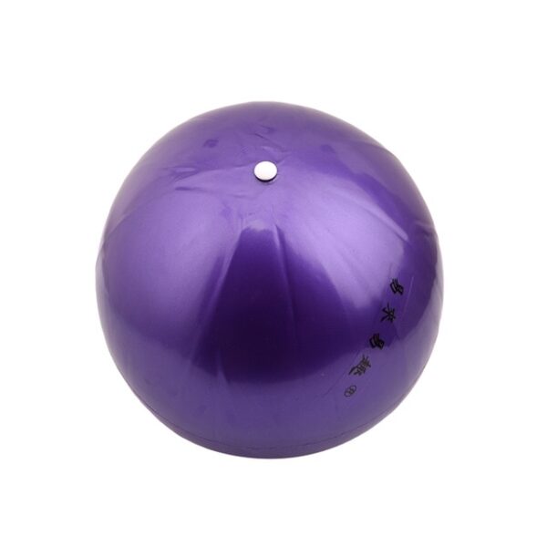 New 25cm Yoga Ball Exercise Gymnastic Fitness Pilates Ball Balance Exercise Gym Fitness Yoga Core