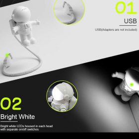 Space Man Portable Laptop Lamp - image 5