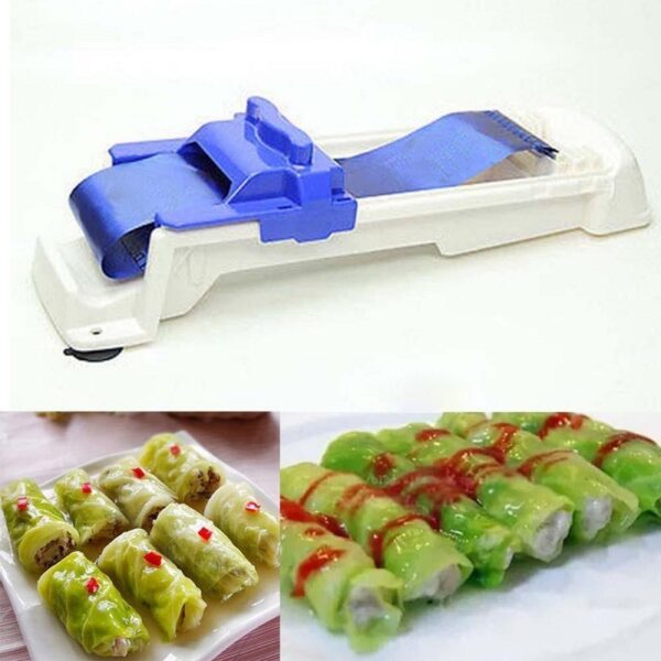 New Vegetable Meat Rolling Tool Magic Roller Stuffed Garpe Cabbage Leave Grape Leaf Machine Moedor De 2