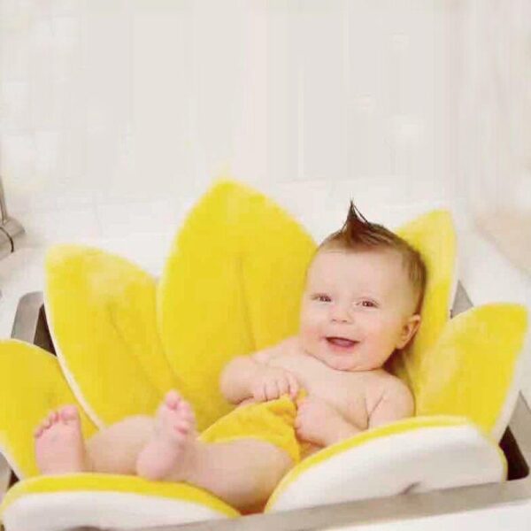 Newborn Baby Bathtub Foldable Blooming Bath Flower Bath Tub for Baby Blooming Sink Bath For Baby 3