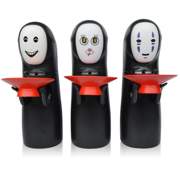 No Face Man Piggy Bank Money Miyazaki Hayao Spirited Away Cartoon Toy Dolls Music Figure Faceless 4