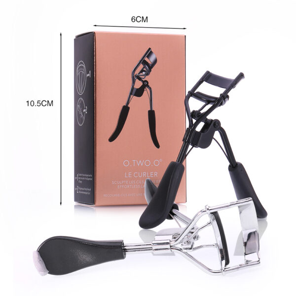 O DAU O Colur Eyelash Curler Offer Harddwch Lady Merched Lash Natur Curl Arddull Ciwt Eyelash 2