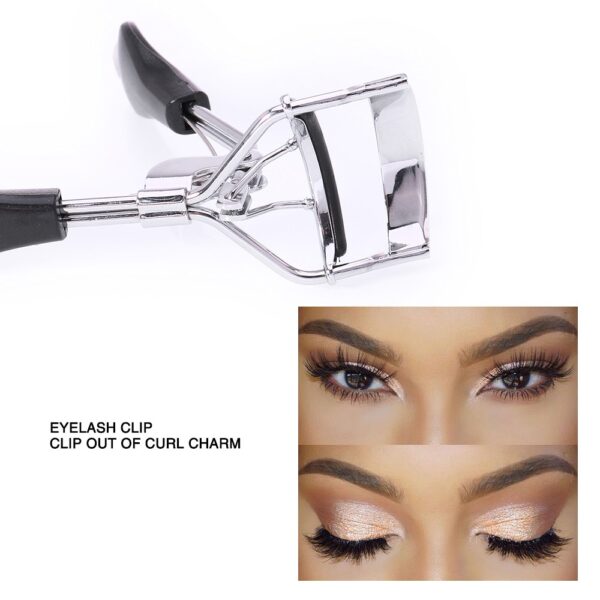 O DUHA O Makeup Eyelash Curler Beauty Tools Lady Women Lash Kalikasan Curl Style Cute Eyelash