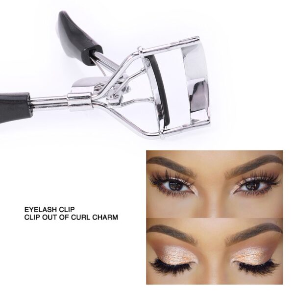 O DAU O Colur Eyelash Curler Offer Harddwch Lady Merched Lash Natur Curl Arddull Cute Eyelash