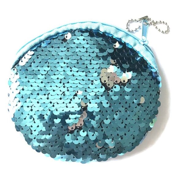 OSWEGO Sequins Bag Coin Purse For Girls Mermaid Tail Women Coin Purse Earphone Kids Zipper Purse 1.jpg 640x640 1
