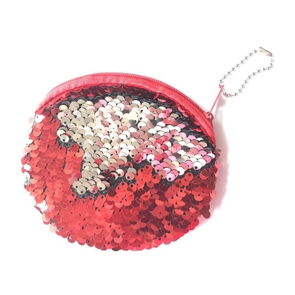 OSWEGO Sequins Bag Coin Purse For Girls Mermaid Tail Women Coin Purse Earphone Kids Zipper Purse 10.jpg 640x640 10