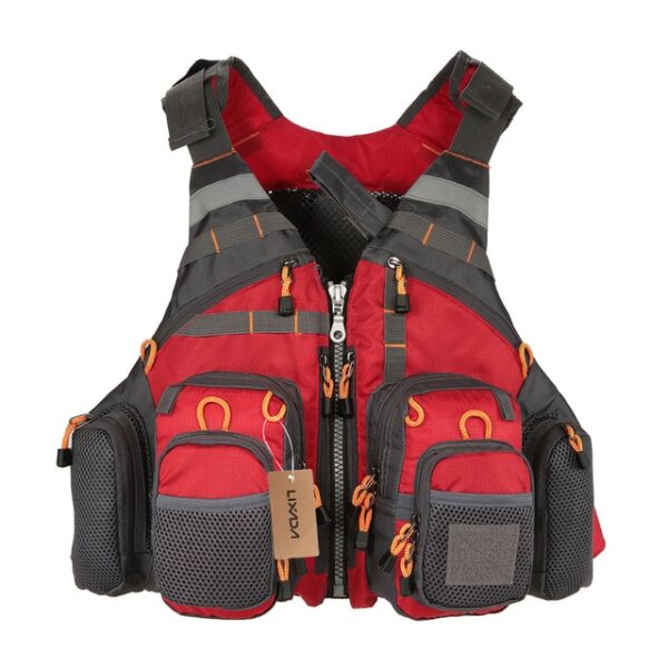 Outdoor Sport Fishing Life Vest Men Breathable Swimming Life Jacket Safety Waistcoat Survival Utility Vest Colete 4.jpg 640x640 4