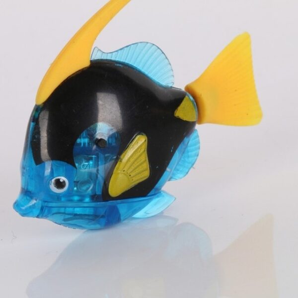 Pet Swimming Fish Dulaan Electronic Isda Ornanment Robot Rubber Aquatic Decor Uban sa Screwdriver 2.jpg 640x640 2