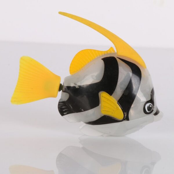 Pet Swimming Fish Toy Electronic Fish Ornanments Robot Rubber Aquatic Decor With Screwdriver 4