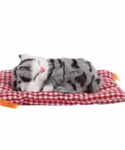 Plush Toys Lovely Simulation Doll Plush Animal Cats Sleeping Toy Real Life Plush with Sound Toy 1.jpg 640x640 1
