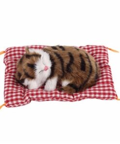 Plush Toys Lovely Simulation Doll Plush Animal Cats Sleeping Toy Real Life Plush with Sound Toy 2.jpg 640x640 2
