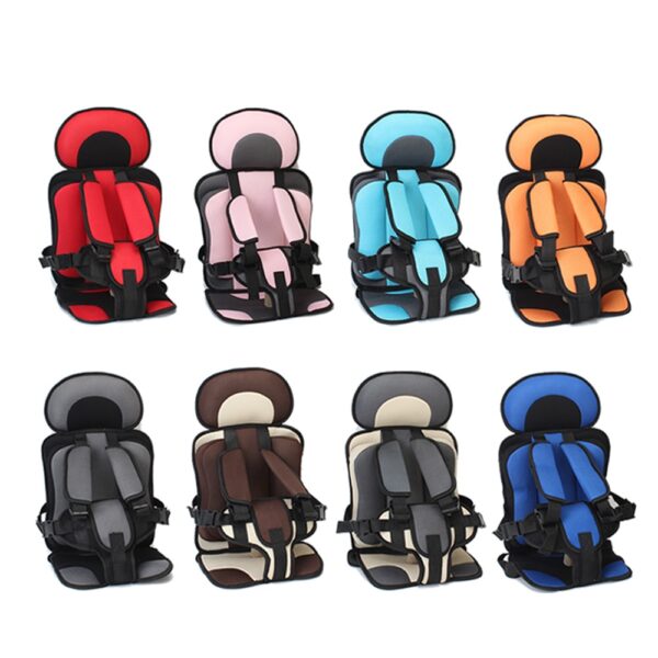 Portable Infant Safe Seat Baby Safety Car Seat Babies Chair Kids Car Seats Updated Version Thickening 1