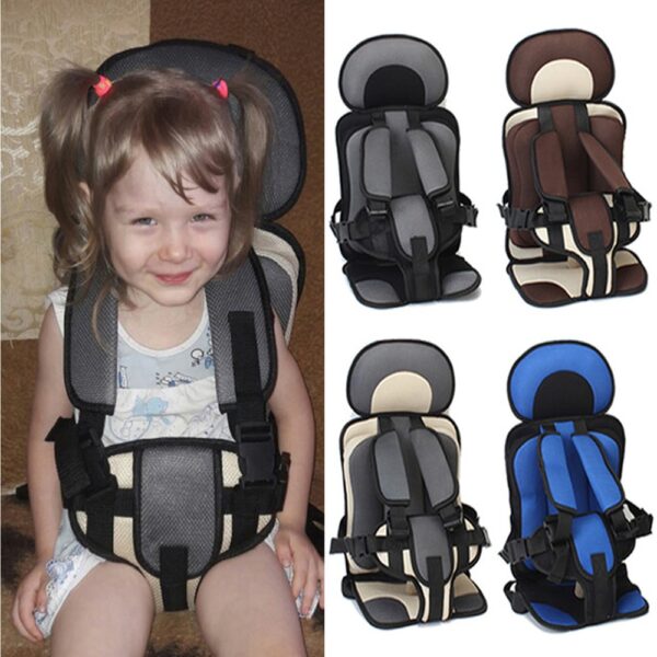 Portable Infant Safe Seat Baby Safety Car Seat Babies Chair Kids Car Seats Updated Version Thickening
