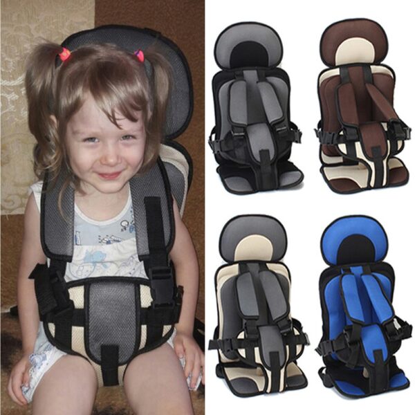 Portable Infant Safe Seat Baby Safety Car Seat Vana Vacheche Chigaro Vana Vemota Zvigaro Updated Version Thickening