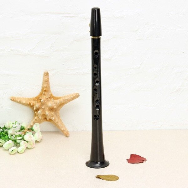 Portable Little Sax Mini Sax Saxophone Alto Pocket Xaphono C Key Woodwind With Durable Reed Mouthpiece 2