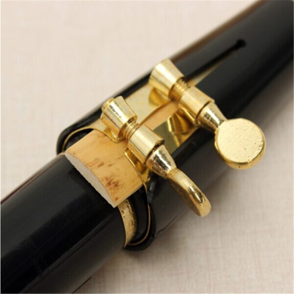 Portable Little Sax Mini Sax Saxophone Alto Pocket Xaphono C Key Woodwind With Durable Reed Mouthpiece 3