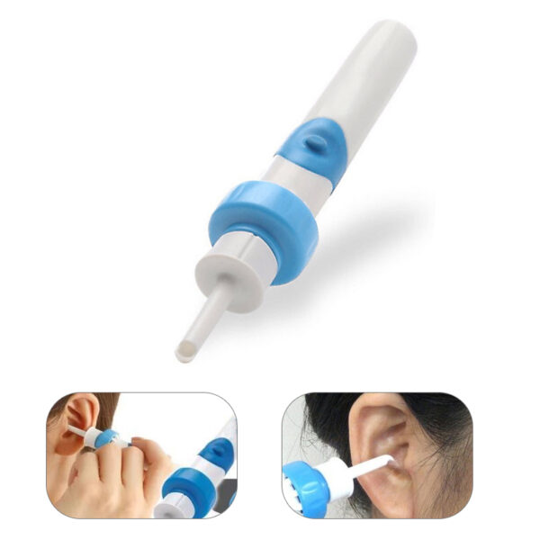 Protable Vacuum Ear Cleaner Machine Electronic Cleaning Ear Wax Removes Earpick Cleaner Prevent Ear pick 3