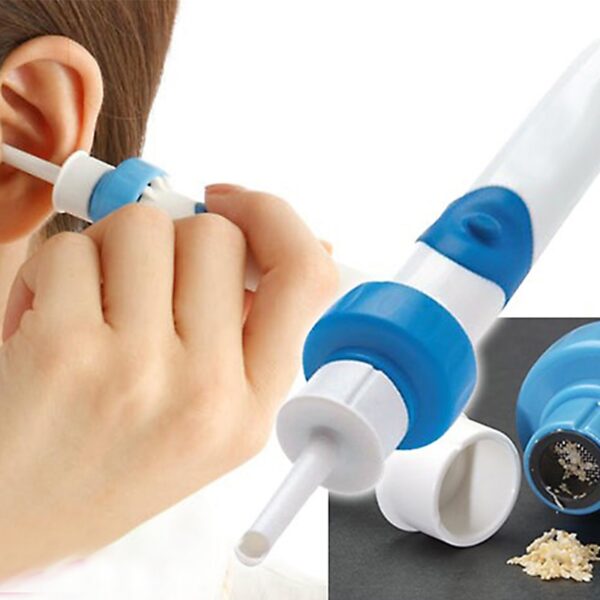 Protable Vacuum Ear Cleaner Machine Electronic Cleaning Ear Wax Removes Earpick Cleaner Prevent Ear pick