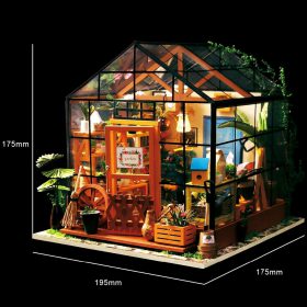 Miniature DIY Green Garden House - image 3