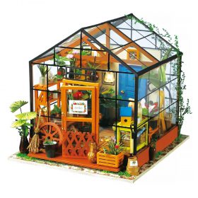 Miniature DIY Green Garden House - image 1