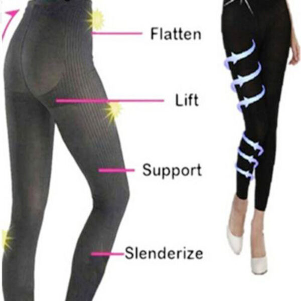 SCULPTING SLEEP LEG SHAPER Pants Legging Socks Women Body Shaper Panties Slimming Leg Sexy Hip Up 1