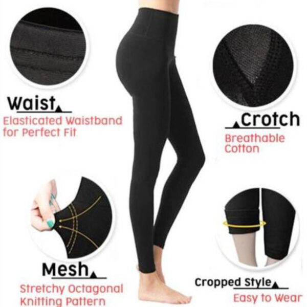 SCULPTING SLEEP LEG SHAPER Pants Legging Socks Women Body Shaper Panties Slimming Leg Sexy Hip Up 2