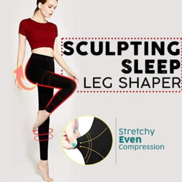 SCULPTING SLEEP LEG SHAPER Pants Legging Socks Women Body Shaper Panties Slimming Leg Sexy Hip Up