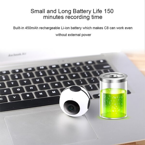 SOVAWIN Mini Camcorders 720p Camera IP HD Dight Vision SD Card Wireless Micro Camera Wifi Motion 3