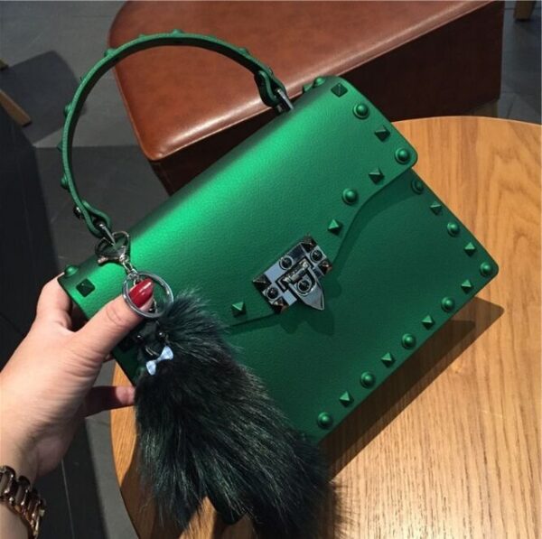 SUNNY BEACH Brand Luxury Rivets Handbags Women Bag Matte Jelly Stud Bag Tote Bag Designer Purse 5.jpg 640x640 5