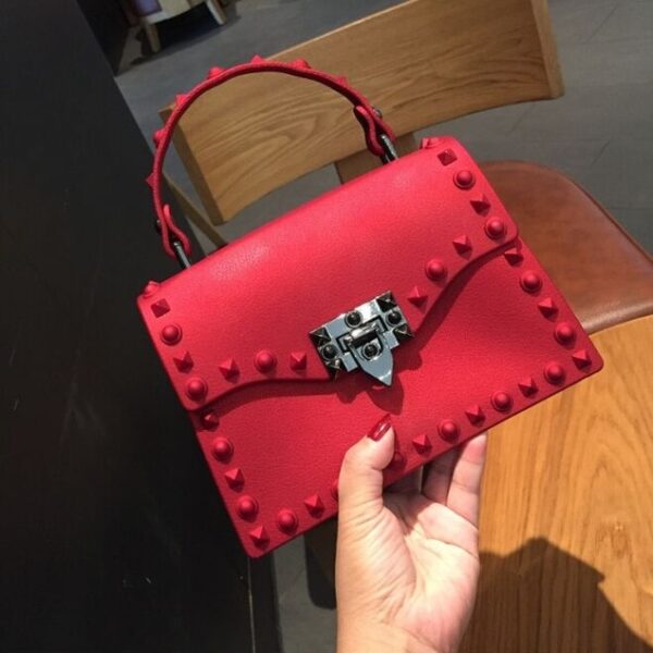 SUNNY BEACH Brand Luxury Rivets Handbags Women Bag Matte Jelly Stud Bag Tote Bag Designer Purse.jpg 640x640