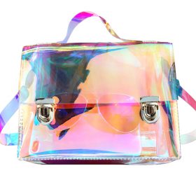 Transparent Holographic Laser Bag - image 1