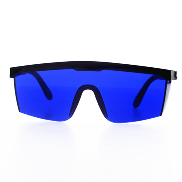 Safety glasses for IPL beauty golf finding glasses Golf Ball Finder Glasses Eye Protection blue lens 1