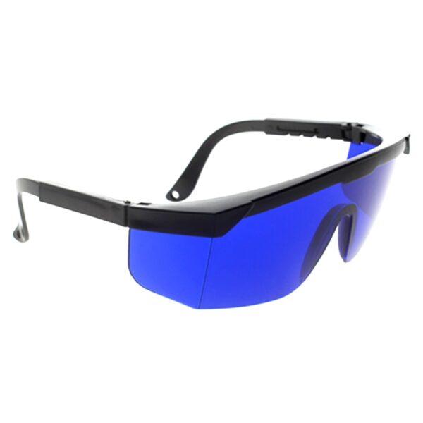 Safety glasses for IPL beauty golf finding glasses Golf Ball Finder Glasses Eye Protection blue lens 4