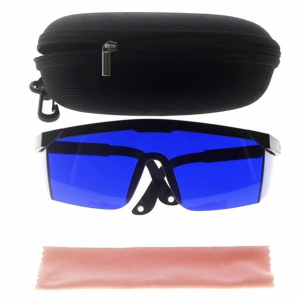 Safety glasses for IPL beauty golf finding glasses Golf Ball Finder Glasses Eye Protection blue lens 5