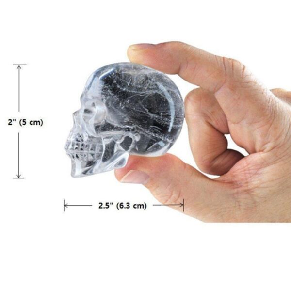 Sale 1PC Hot Large Ice Cube Tray Pudding Mold 3D Skull Silicone Mold 4 Cavity DIY 1