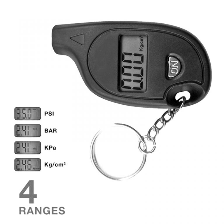 Keychain Tire Air Pressure Gauge JOOPZY