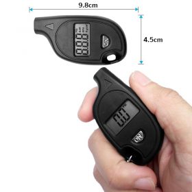 Keychain Tire Air Pressure Gauge - image 5