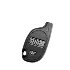 Keychain Tire Air Pressure Gauge - image 1