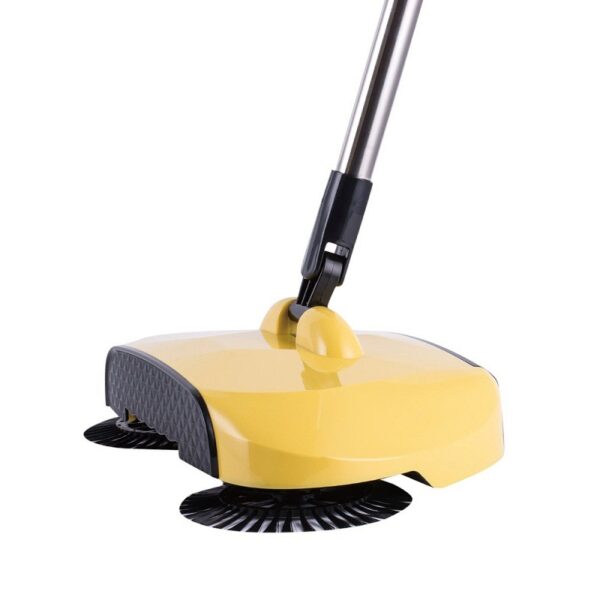 Stainless Steel Hand Push Sweepers Sweeping Machine Push Type Hand Push Magic Broom Sweepers Dustpan Household 1