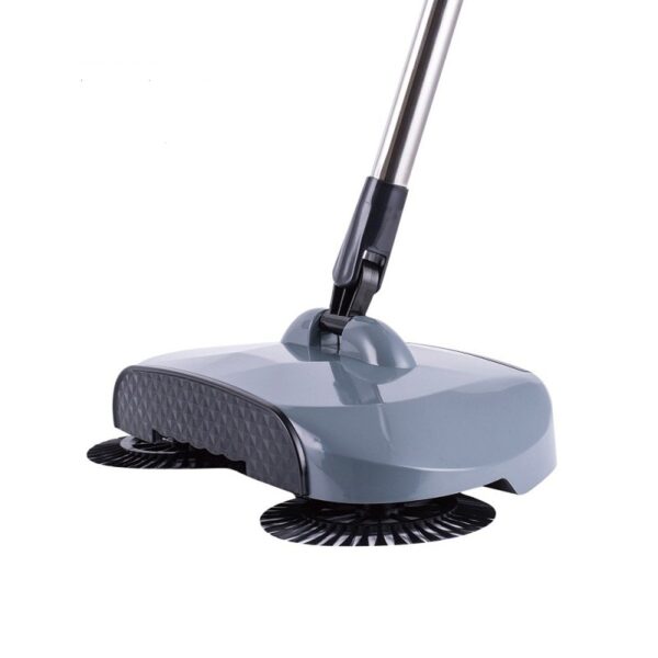 Stainless Steel Hand Push Sweepers Sweeping Machine Push Type Hand Push Magic Broom Sweepers Dustpan Household 2