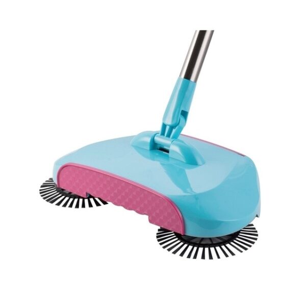 Stainless Steel Hand Push Sweepers Sweeping Machine Push Type Hand Push Magic Broom Sweepers Dustpan Household 2.jpg 640x640 2