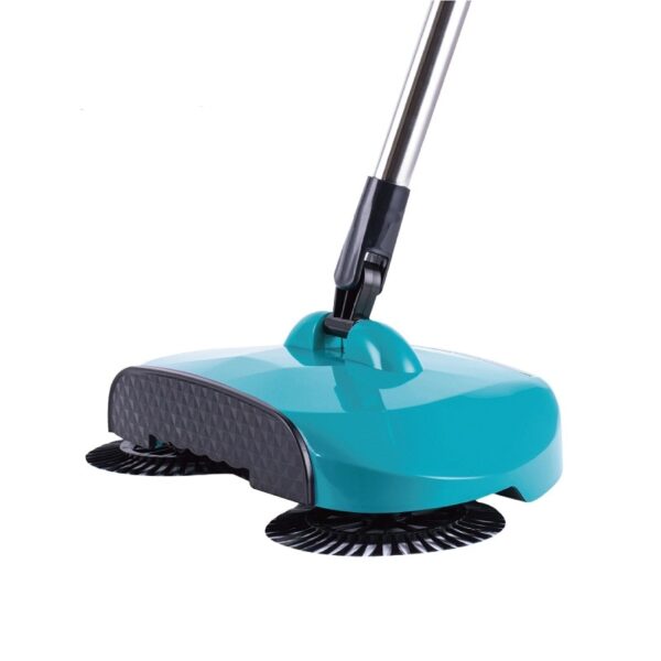 Stainless Steel Hand Push Sweepers Sweeping Machine Push Type Hand Push Magic Broom Sweepers Dustpan Household 3