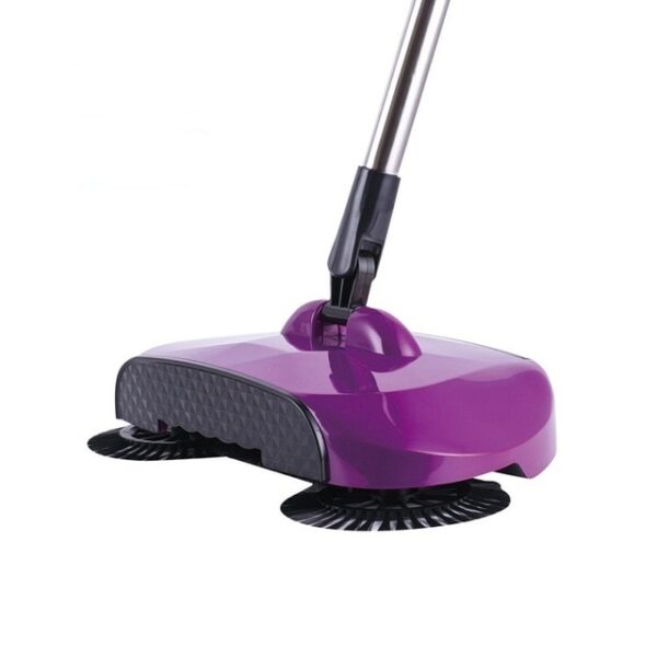 Stainless Steel Hand Push Sweepers Sweeping Machine Push Type Hand Push Magic Broom Sweepers Dustpan Household 3.jpg 640x640 3