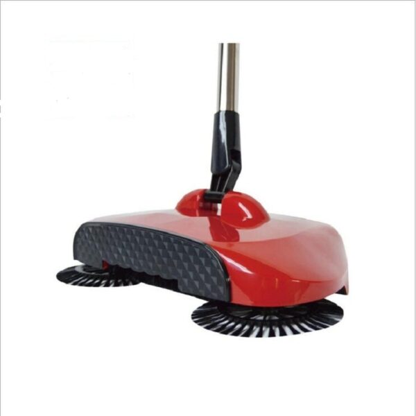 Stainless Steel Hand Push Sweepers Sweeping Machine Push Type Hand Push Magic Broom Sweepers Dustpan Household 4